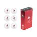 Joola Prime 40+ balls. White, 6 Count 6 Count (Pack of 1)
