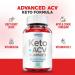 Keto Trim Max Gummies - Vegan Formula with ACV for Advanced Weight Loss - 60 Gummies - Buy Online on GoSupps.com
