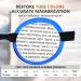 Eyekepper Round Reading Glasses for Women - Retro Blue Eyeglasses +1.50 Diopters - Stylish & Comfortable Readers - Buy Online on GoSupps.com