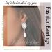 Bohemia Star Climber Earrings - Gold Crystal Festival Jewelry for Women & Girls - Buy Online on GoSupps.com