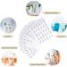 600 Pcs Labels for Toiletry Bottles Mabor Waterproof Labels for Bottles(20 Sheets) Sticky Labels Sufficient Quantity-Share The Wonderful Labels with Friends Traveling - Buy Online on GoSupps.com