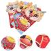 HOMSFOU 6pcs Red Envelopes 2023 Chinese Money Envelope Chinese Money Envelopes Envelope Chinese New Year Gift Money Envelopes Lunar Year Hong Bao Red Luck Money Bag China Paper Storage - Buy Online on GoSupps.com