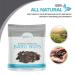 Organic Baru Nuts: 12oz Resealable Bag | Roasted, Unsalted, Non-GMO, Gluten Free | Delicious & Healthy Crunchy Snack - Buy Online on GoSupps.com