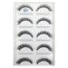 UAMOU 10/50 Boxes 37 Style 5 Pairs Natural 3D False Eyelashes Makeup Fake Eye Lashes Faux Cils Make Up Beauty Maquillaje Cheerfully (Color : 5Pairs S08 Size : 20 Boxes 100Pairs)