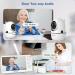 HelloBaby Portable Baby Monitor with Camera and Audio 6'' World First IPS Screen Baby Camera Monitor No WiFi 30-Hrs Battery ECO VOX 2 Way Talk With Night Vision Up To 1000ft Video - Buy Online on GoSupps.com