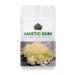 Cerez Pazari Natural Mastic Gum in Resealable Bag 0.88oz 25gr, 100% Real Chios Mastiha Gum, Resin Of Mastiha Trees | Medium Tears, Gluten Free, Non-GMO, Vegan