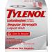 Tylenol Regular Strength Liquid Gels 90 ct | 325mg Acetaminophen Pain Reliever & Fever Reducer - Buy Online on GoSupps.com