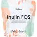 NAMANNA Pure Inulin FOS Powder Natural Prebiotic and Soluble Fiber from Chicory Root romotes Beneficial Bacteria Vegan - 32 Oz