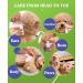 VAVOPAW 100 Count Cleaning Towels for Dogs & Cats Fragrance-Free Desodorizing Wipes for Paws Ears and Body - Buy Online on GoSupps.com