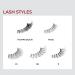 KISS Lash Couture Faux Mink False Eyelashes Multipack - Celebrity Favorite Wispy Effect Volume & Curl Reusable Cruelty-Free 4-Pairs Contact Lens Friendly - Buy Online on GoSupps.com