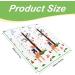 Reversible Baby Play Mat 79x71 Inch - Waterproof Crawling Mat for Indoor/Outdoor - Perfect for Baby's Playtime - Buy Online on GoSupps.com