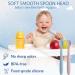 Oconk Nesserlernl ffel Baby 6-Set | Flexible BPA-Free Learning Spoon for Infants & Toddlers (4+ Months) | Safe Baby Cutlery & Accessories - Buy Online on GoSupps.com