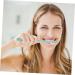 Healeeved 10-Pack Soft Toothbrushes for Adults - Portable & Perfect for Travel - Essential Household Dental Care - Buy Online on GoSupps.com