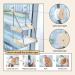 PEQULTI Double Layered Cat Window Perch Hammock - Window Mounted Cat Seat and Bed for Indoor Cats - Buy Online on GoSupps.com