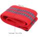 TREETDOBV Hip Glute Resistance Bands - Durable Fabric Elastic Workout Bands for Men & Women - Perfect for Leg & Thigh Exercises - Set of 3 Red Fitness Bands - Buy Online on GoSupps.com