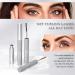 DAGEDA 2PCS Metal Mascara 6D Curling Eyelash Iron Mascara Long Lasting Metal Rod Mascara Non-Clumping Flake Proof Bristle Less Metal Mascara Smudge Proof Mascara Metal Wand Multicolor - Buy Online on GoSupps.com