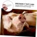 Minkissy 6 STK Pregnant Tester Stripes for Farm Animals - High Precision Sow Pregnancy Test Strips | 1 Pack of 3 Test Papers - Buy Online on GoSupps.com