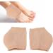 Moisturizing Heel Socks Toeless Heel Protect Socks Foot Skin Care Elastic Heel Socks Portable Heel Brace for Foot Skin Moisturizing Softening Cuticles Hydrating and Skin Dryness - Buy Online on GoSupps.com