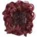 Curly Wavy Messy Hair Extension Bun - Clip-In Drawstring Ponytail Comb Chignon - Buy Online on GoSupps.com