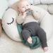 Done by Deer Teething Ring Set of 2 Silicone - Deer Friends Ochre/Green | International Shipping Available - Buy Online on GoSupps.com