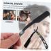Ultechnovo Collapsible Hair Razor & Clip - Stainless Steel Hairdresser Tool for Men | Shaving & Trimming | Compact Design 13.5x2.5cm - Buy Online on GoSupps.com