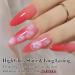 Double Rhythm Blooming Gel 15ml - Clear Soak Off Nail Polish for DIY Nail Art | Blooming Effect & Easy Application - Buy Online on GoSupps.com