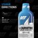 GAT Sport Essentials Liquid L-Carnitine 3000 - Blue Raspberry - 16 Oz - Buy Online on GoSupps.com