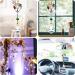 Chakra Healing Crystal Sun Catcher - Tree of Life Gemstone Pendant for Windows - Spiritual Gift for Women - Rainbow Maker Suncatcher - Buy Online on GoSupps.com