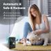 Queenmew Anti Bell Device for Dogs - 3 Modes Ultrasound Bark Control 33ft Range IPX4 Waterproof - Effective Training for Large & Small Dogs Indoors & Outdoors - Buy Online on GoSupps.com