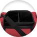 ASA TECHMED First Aid Responder EMS Trauma Bag Deluxe - Red - Buy Online on GoSupps.com