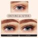 Lashview 144 PCS Cluster Lashes - DIY Mega Volume Eyelash Extensions Reusable Individual Lashes with Super Thin Band & Soft Finish (D17 C-10-16Mix) - Buy Online on GoSupps.com