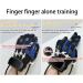 Hand Rehabilitation Robot Gloves Model Self Training Finger Rehabilitation Device Functional Hand Stroke Recovery Equipment for Hand Dysfunction Patients(Size:XL Color:Right) X-Large Right - Buy Online on GoSupps.com