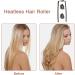 AOT Heatless Curlers Headband - Leopard Print | Soft DIY Styling Tools for Long & Medium Hair - No Heat Rollers for Wave Curls | Elastic Hair Band - Buy Online on GoSupps.com