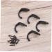 Alipis 15 Pcs Towel Hooks Wall Hanging Hooks Wall Hook Wall-Mounted Hanging Hook Porch Clothes Hook 4.5X4cmx3pcs Blackx3pcs - Buy Online on GoSupps.com