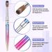 100% Kolinsky Acrylic Nail Brush - Handmade Round Shape (#12) | Professional Nail Art Brush for Acrylic Application & Manicure - Buy Online on GoSupps.com