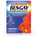 BENGAY Ultra Strength Pain Relieving Patches Large Size 4 Each (Pack of 3)