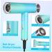 BIUDECO Foldable Hair Dryer Travel Diffuser Travel Hair Dryer Foldable Blow Dryer Hair Care Shell Material - Buy Online on GoSupps.com
