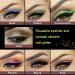 False Eyelashes Eyeliner 4 Pairs Reusable Eyeliner and Eyelash Stickers 2 in 1 Eye Glitter Shiny Makeup Eyeliner Sticker Self-Adhesive Eyelashes Waterproof Instant Eyeshadow Tape Stickers-Green - Buy Online on GoSupps.com