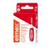Elmex interdental brush red (size 2 0.50mm) 1 x 8 pieces - interdental brushes for cleaning small interdental rooms red and white 8 pieces (1 Pack)