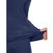 TSLA Kid's Soft Fleece Lined Thermal Underwear Set - Navy, Size 12 - Buy Online on GoSupps.com