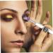 Baluue 16 Pcs Silicone Lip Brush Eyeshadow Brush Makeup Lipstick Lip Brush with Lid Bunny Ear Pearl Clip Pp - Buy Online on GoSupps.com