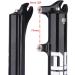BOLANY 27.5 MTB Bicycle Magnesium Alloy Suspension Fork - Manual Lockout - Tapered Steerer - Buy Online on GoSupps.com