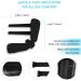 SOLES Unisex Soles5 Ankle Brace with Adjustable Stabilizer Struts & Latex Pad - SLS206L Black 10x11x25 cm - Ideal for Support & Comfort - Buy Online on GoSupps.com