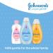Johnson's Baby Bubble Bath 500ml - Gentle & Mild for Sensitive Skin | Daily Use - Buy Online on GoSupps.com