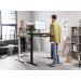 FEZIBO Standing Desk Mat with Anti Fatigue Bar  Wooden Wobble Balance Board with Ergonomic Design Comfort Floor Mat Large Altostratus Gray - Buy Online on GoSupps.com