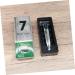 Beavorty Hair Razor Set for Men - Professional Short Grip Razor Blades Rustproof Steel Shaving Kit - Buy Online on GoSupps.com