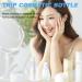 FOMIYES 180ml Travel Talcum Powder Spray Bottle - Refillable Hair Fiber Applicator for Salon & Home Use - Buy Online on GoSupps.com