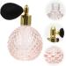 MAGICLULU 1 Set Perfume Bottle Perfume Sprayer Refillable Glass Bottle Vintage Glass Bottle Perfume Spray for Perfume Glass 6x6cm Pink - Buy Online on GoSupps.com