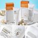 Facial Sun Protection Cream | Travel Skincare Sun Cream | Lightweight Face Sun Lotion Sunscreen for Beach Volleyball Face Sunblock Suitable Use for Camping Beach Face - Buy Online on GoSupps.com