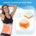 Joy's Good Heated Castor Oil Pack for Waist Reusable Liver Detox Wrap | Relieve Insomnia Constipation & Inflammation | Anti-Oil Leak - Buy Online on GoSupps.com